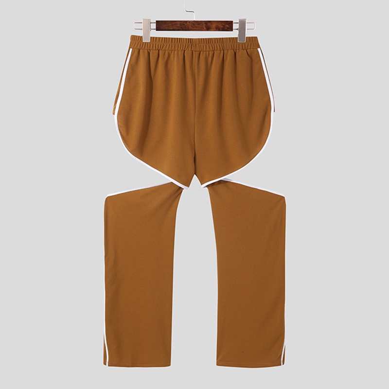Quần Baggy Lưng Cao Màu Sắc Trẻ Trung Năng Động Cho Nam Giới