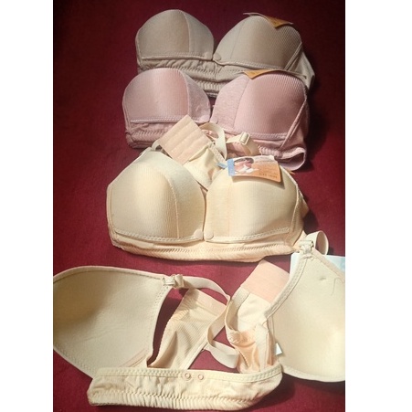 Combo 35 áo lót bầu thông hơi cài cúc ngang