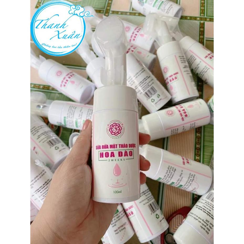 [FREESHIP] SỮA RỬA MẶT THẢO DƯỢC HOA ĐÀO | BigBuy360 - bigbuy360.vn