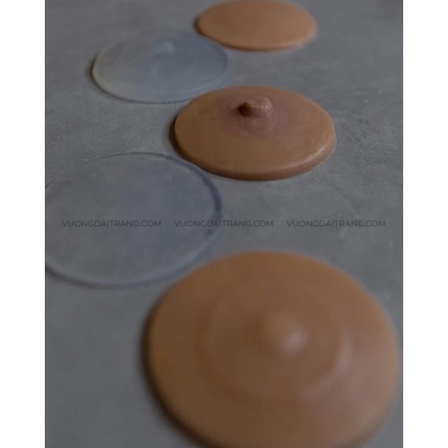 Da giả silicone 3D Areola tập phun xăm