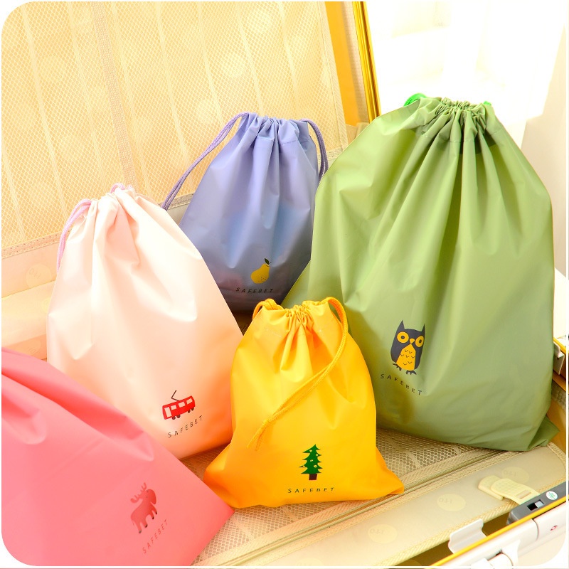W&g túi lưu trữ dung lượng lớn Túi Rút Đựng Quần Áo Chống Bụi Và Chống Ẩm Dùng Khi Đi Du Lịch