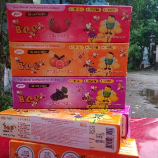 KEM ĐÁNH RĂNG TRẺ EM HÀN QUỐC BEE 90G