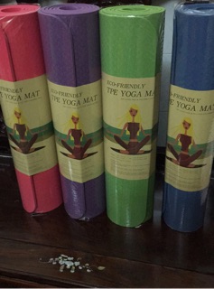 Thảm yoga 8 mn