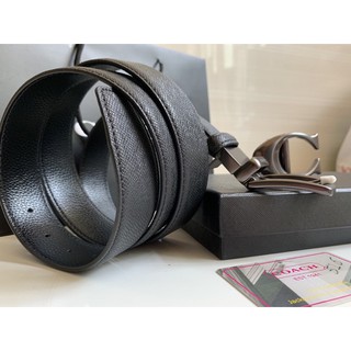 Set thắt lưng Coach for men