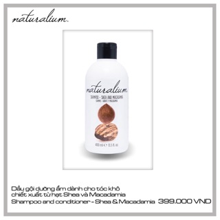 Dầu Gội Kiêm Xả Naturalium