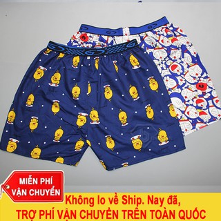 Quần Đùi Nam Lưng Xì - Quần Ngủ Nam, Mặc nhà - Mẫu Họa tiết BM06