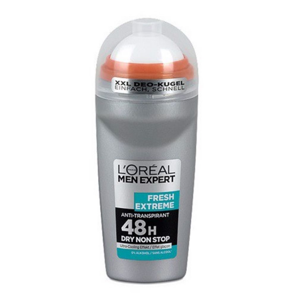 Lăn khử mùi Loreal men, lăn nách nam kháng khuẩn, khử mùi lên tới 96h