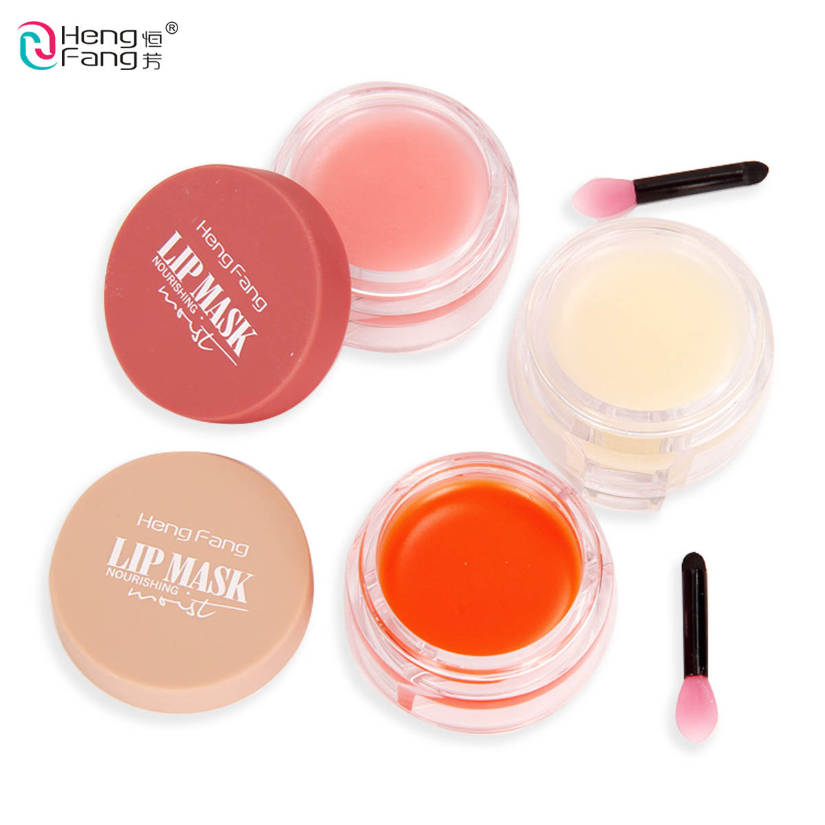 Hũ son dưỡng tẩy da chết, dưỡng ẩm Hengfang H9405 | BigBuy360 - bigbuy360.vn