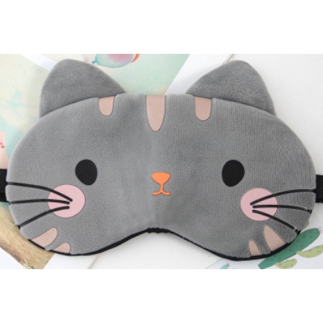 Bịt mắt ngủ hoạt hình mẫu mới 2022 bịt mắt ngủ kèm túi gel làm mát