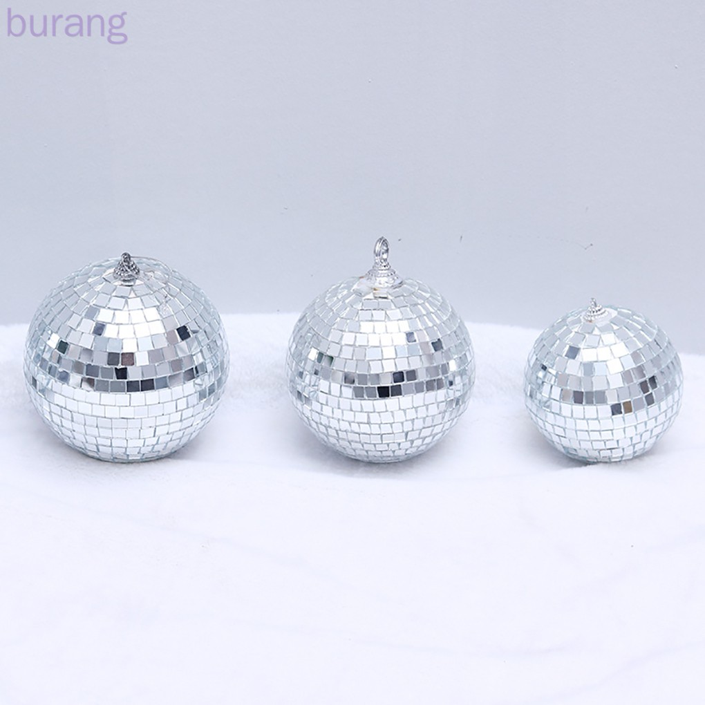 Bộ 6 Quả Cầu Tráng Gương Trang Trí Giáng Sinh