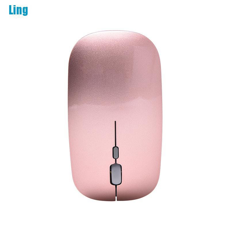 Chuột Quang Không Dây USB 2.4ghz Siêu MỏNg Không Gây TiếNg ỒN