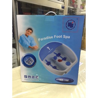 Bồn ngâm chân mát xa Paradise Foot Spa NB 168 chính hangx nhà sx