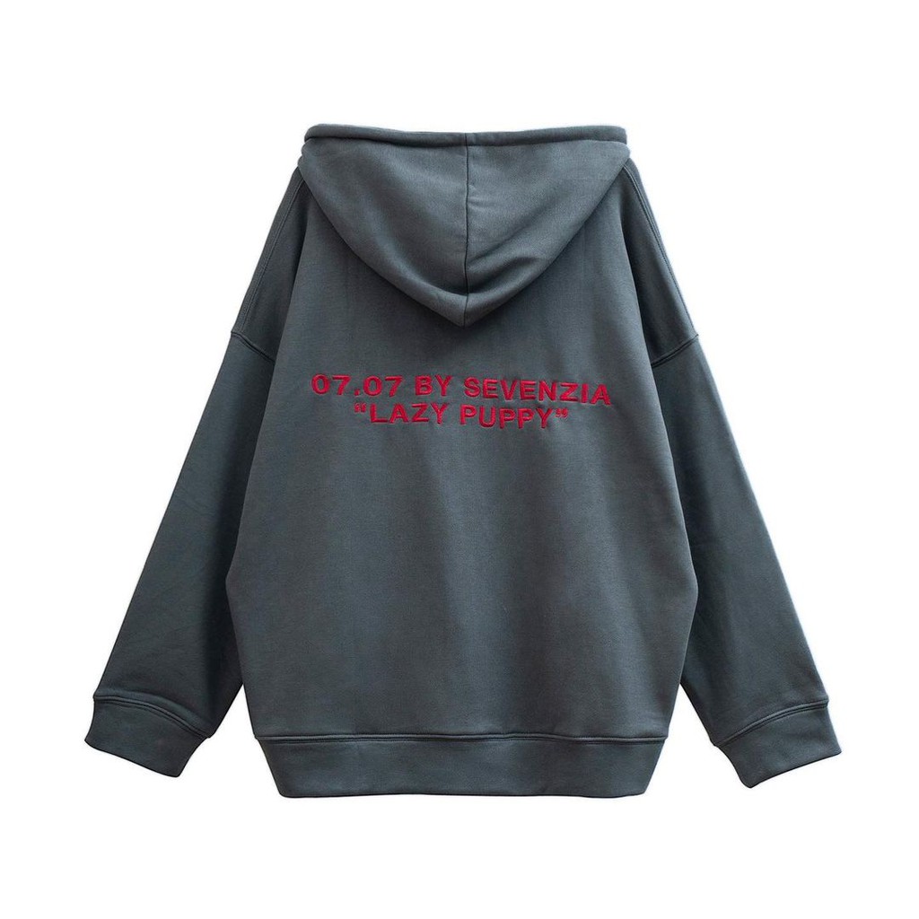 Áo Khoác Nỉ In Hình Cún 07.07 Nhiều Màu Nam Nữ Form Rộng Siêu cute | BigBuy360 - bigbuy360.vn