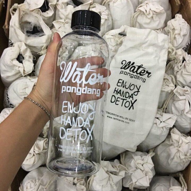 Bình Detox -Pongdang 1000ml