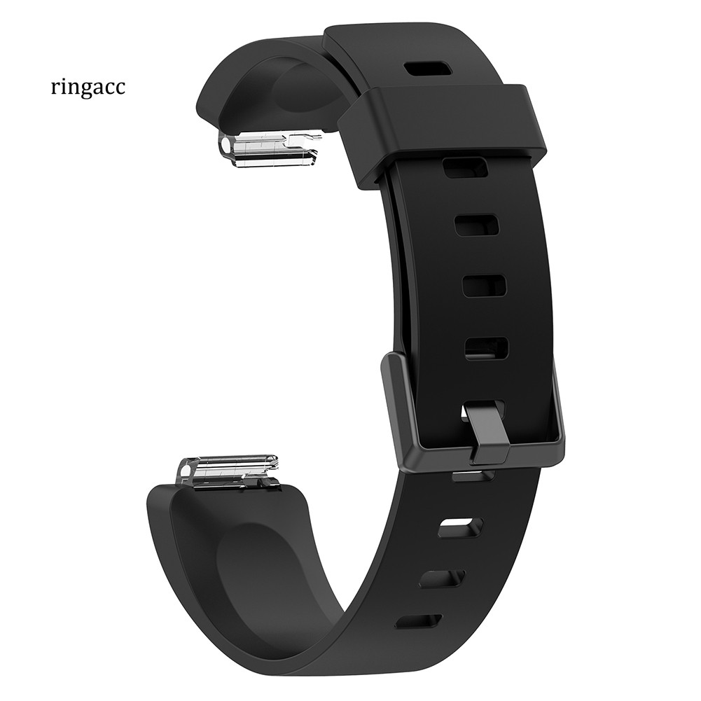 Dây Đeo Thay Thế Chất Liệu Silicon Thiết Kế Nhiều Lỗ Thời Trang Cho Fitbit Inspire / Inspire Hr