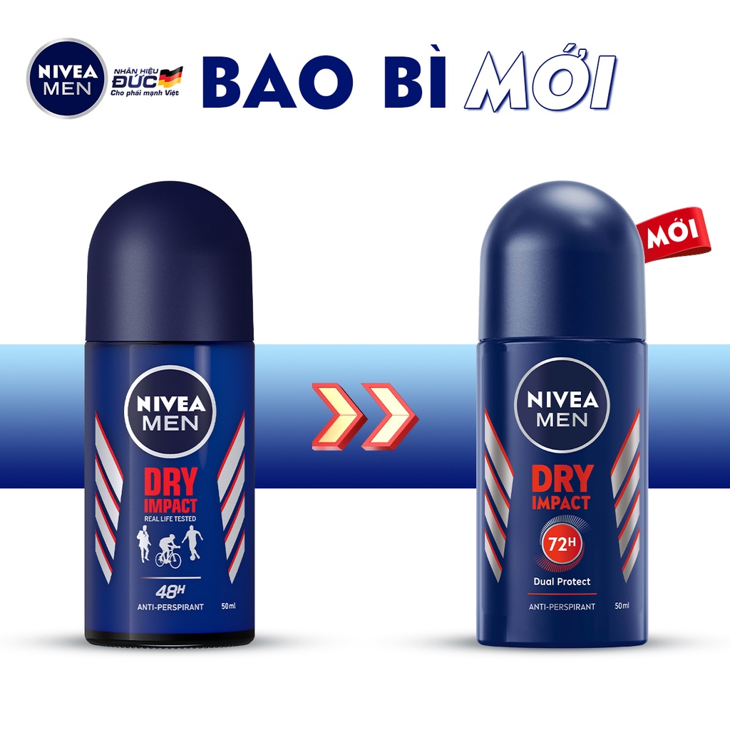 Lăn Khử Mùi Cho Nam Nivea Men Anti-Perspirant Roll On