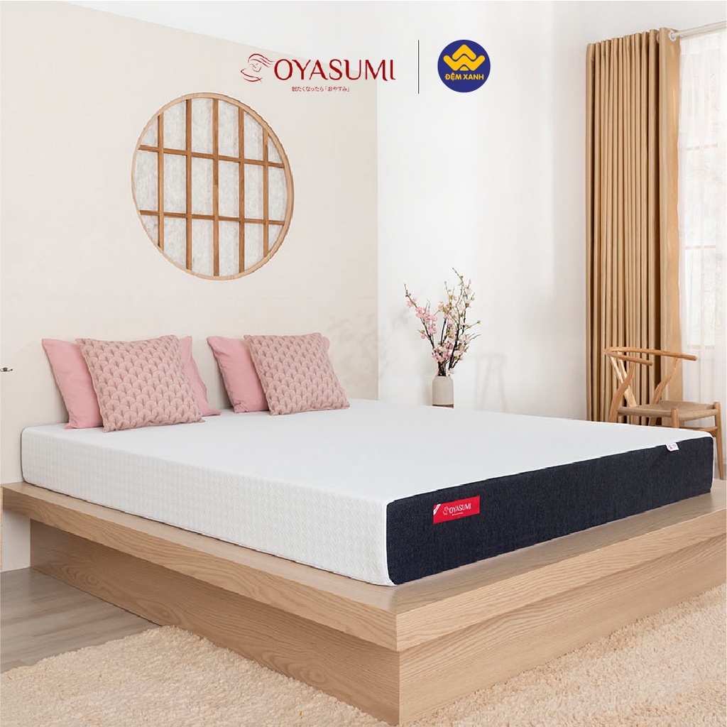 Đệm Foam Nhật Bản oyasumi original 1 tấm ( tiêu chuẩn)