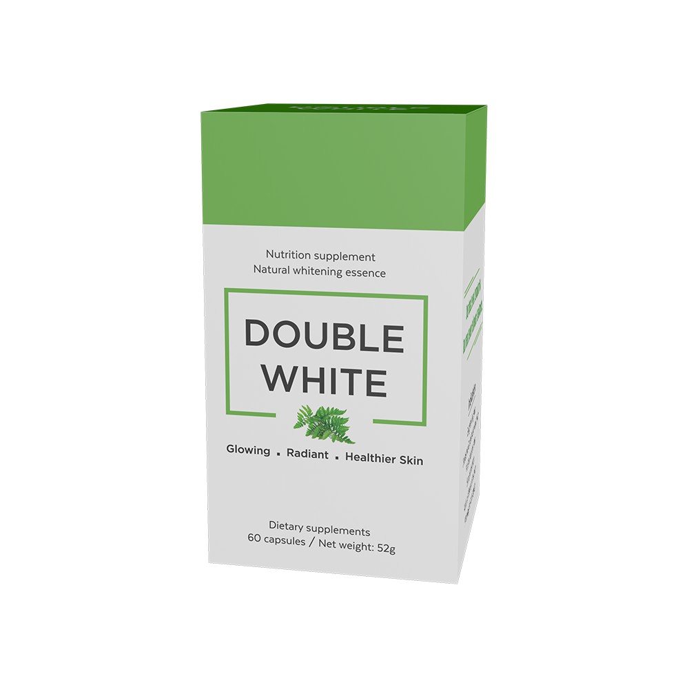 Double White - Viên uống trắng da, giảm nám, mờ thâm, bổ sung Glutathione, tăng sinh Collagen giúp đẹp da, chống nắng | BigBuy360 - bigbuy360.vn