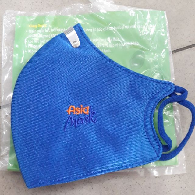 Khẩu trang vải hiệu Asia Mask máng tai