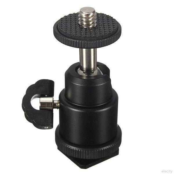 Giá Đỡ Đèn Flash Cho Camera 1/4