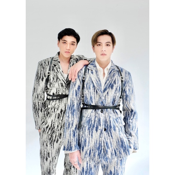 ÁO VEST VẢI SẦN EDWARD có 2 MÀU ĐEN SẦN VÀ XANH SẦN