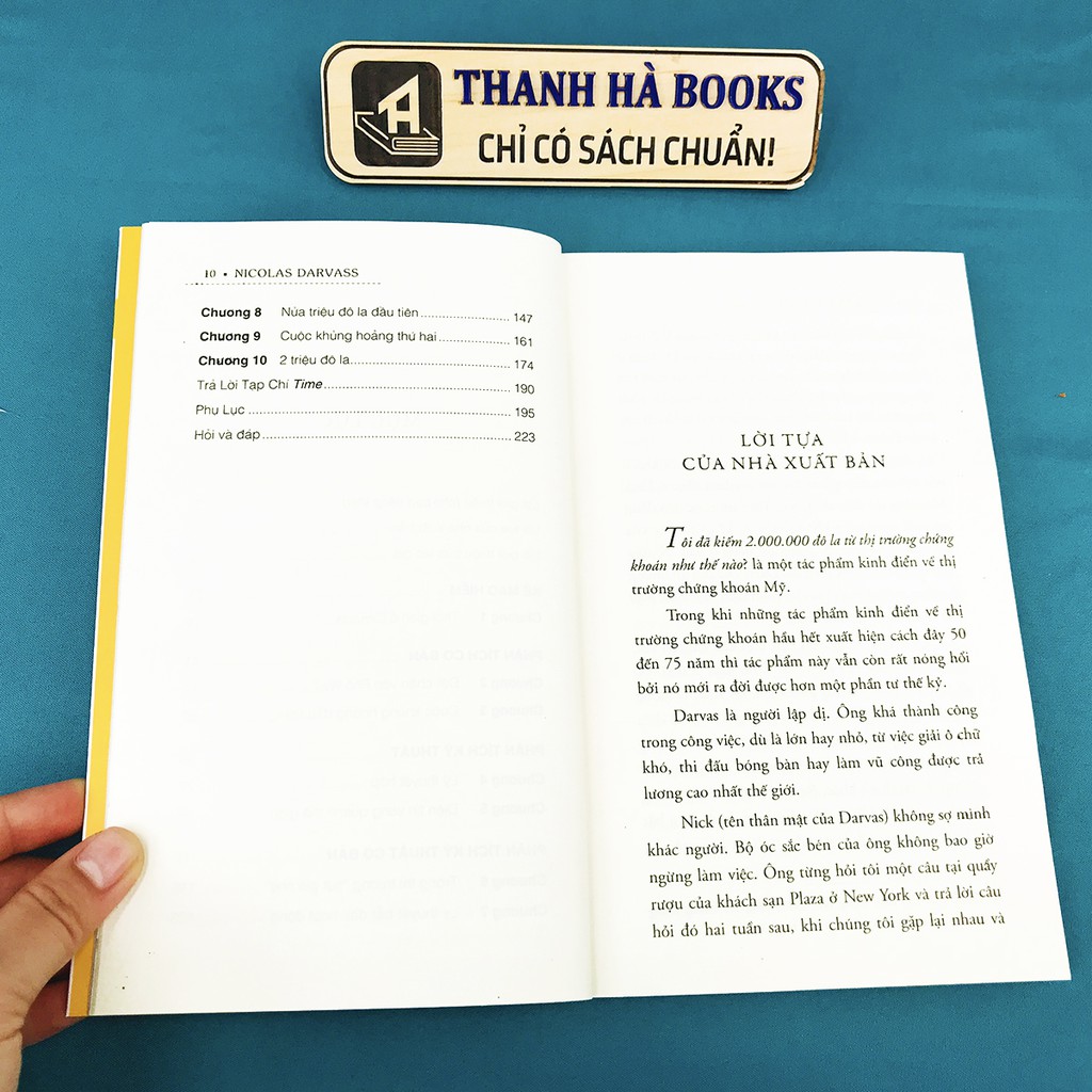 Sách - Tôi Đã Kiếm 2.000.000 Đô La Từ Thị Trường Chứng Khoán Như Thế Nào? | BigBuy360 - bigbuy360.vn