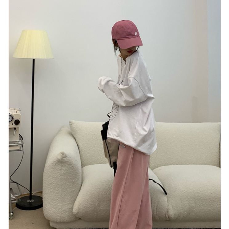 Áo thun nữ tay dài in hình thời trang trẻ trung