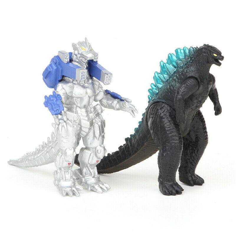 Set 10 mô hình đồ chơi quái vật trong phim Godzilla bằng PVC