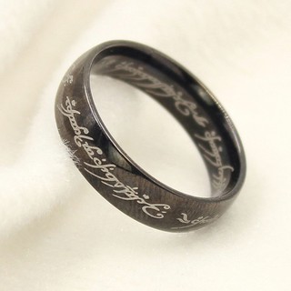 NHẪN CHỮ CỔ MAY MẮN TITANIUM