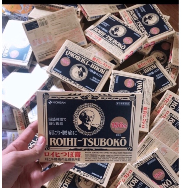 Miếng dán huyệt đạo giảm đau ROIHI- TSUBOKO -Nhật Bản
