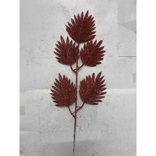 Cành lá cọ trang trí oản thờ, oản tài lộc