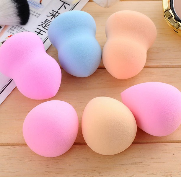 Mút Hồ Lô/Giọt nước/ Bông Tán Kem Nền Siêu Mịn