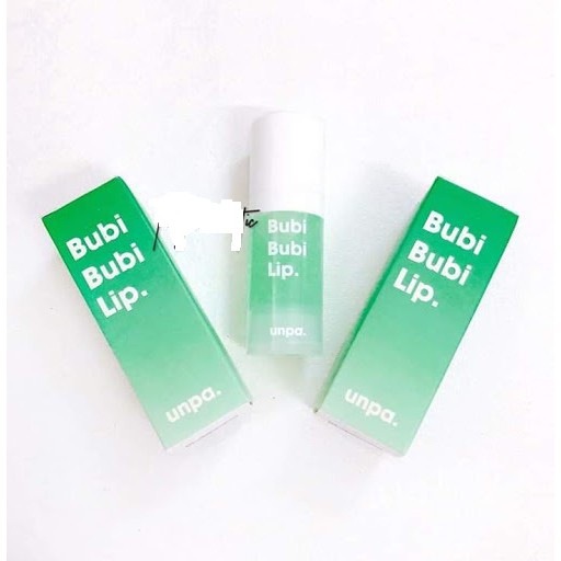 Tẩy Tế Bào Chết Môi Unpa Bubi Bubi Lip 12ml