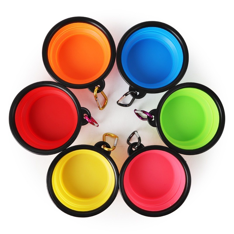 Tô Đựng Thức Ăn Cho Thú Cưng 450ml Bằng Silicone