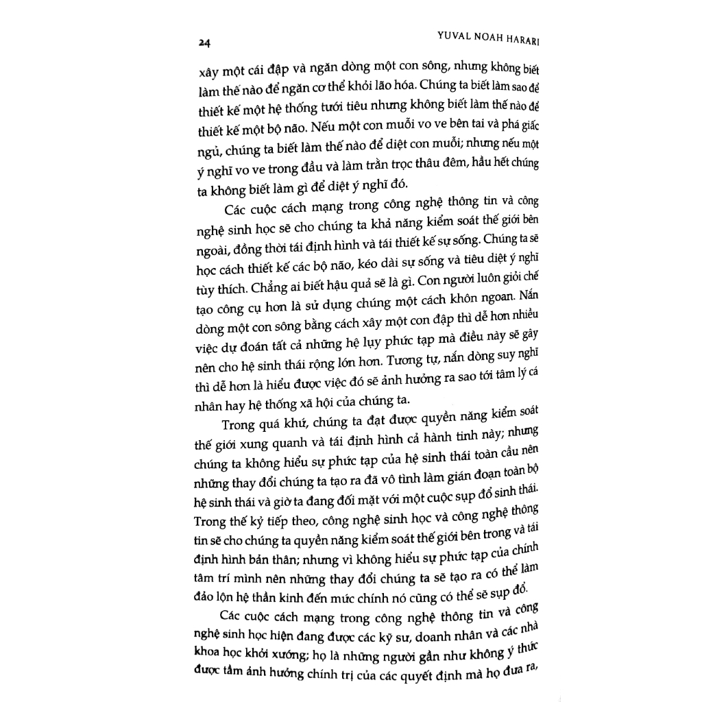 Sách - 21 Bài Học Cho Thế Kỉ