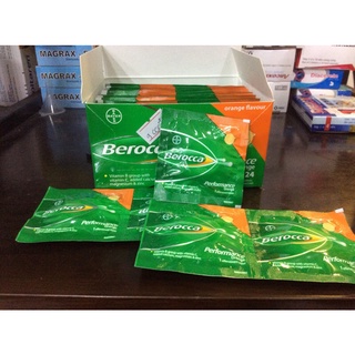 viên sủi berocca 1v