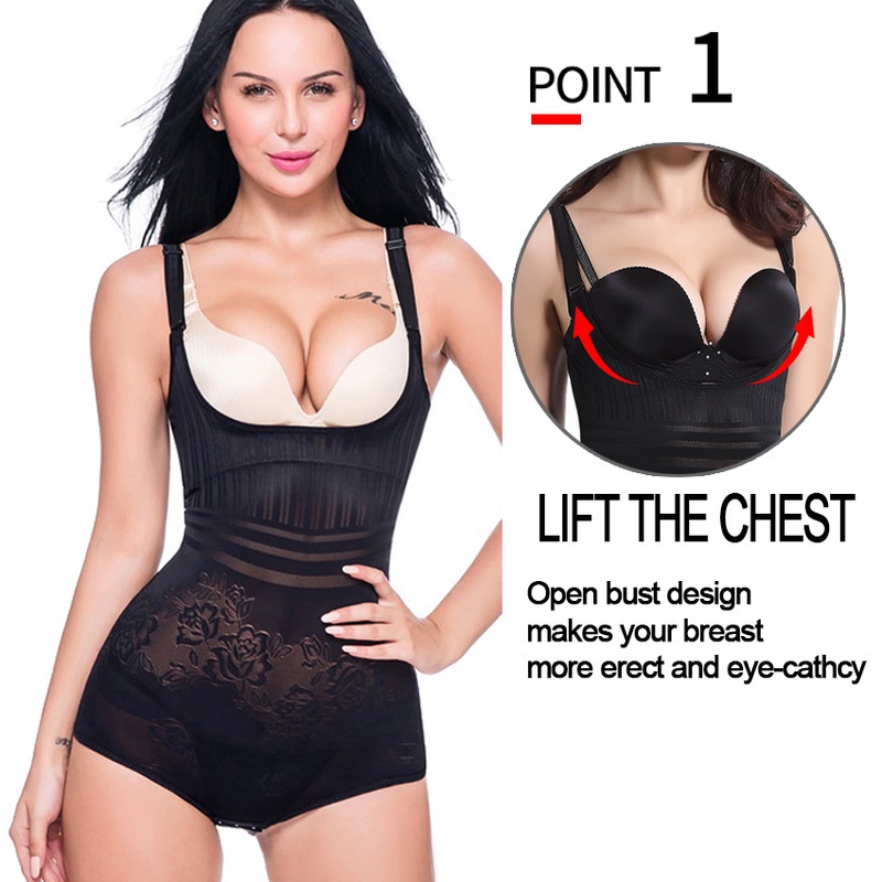 Bodysuit Siêu Mỏng Định Hình Cơ Thể Cho Nữ