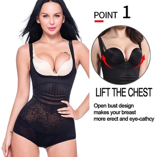 Bodysuit Siêu Mỏng Định Hình Cơ Thể Cho Nữ