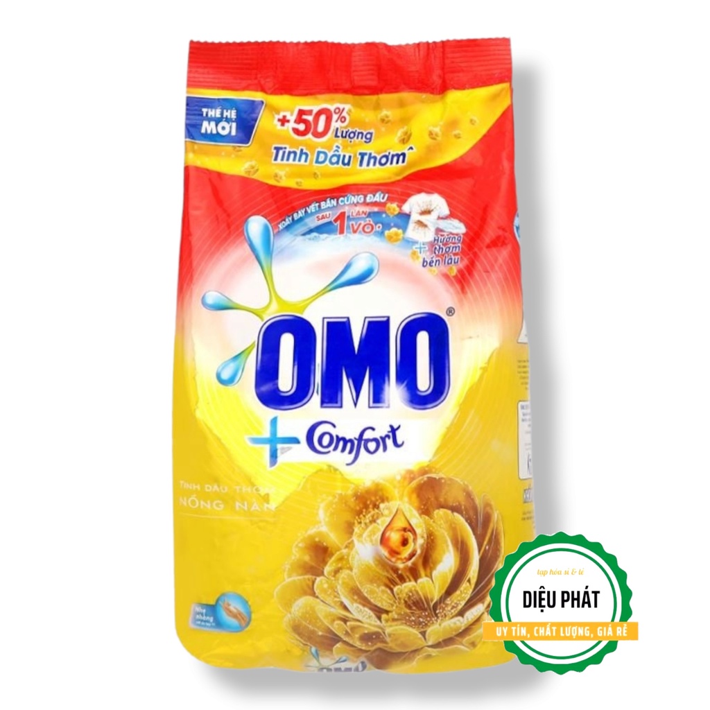 ⚡️ Bột Giặt OMO Comfort Thơm Nồng Nàn 720g