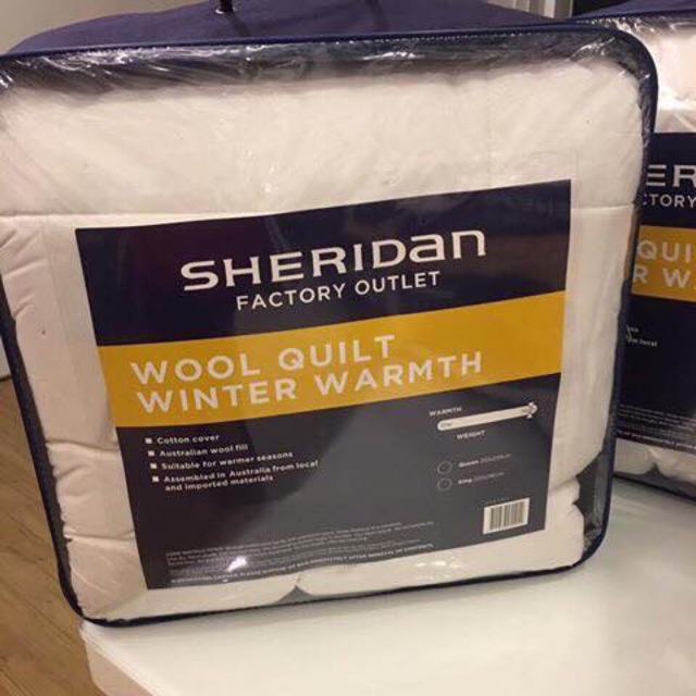 Ruột Chăn Bông Xuất Khẩu Sheridan