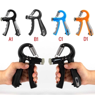 Dụng cụ bóp siết tăng cường cơ tay có thể điều chỉnh được dụng cụ luyện tập phòng thể dục
