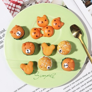 Charm bánh hamburger bé gấu - đọc kĩ mô tả sản phẩm