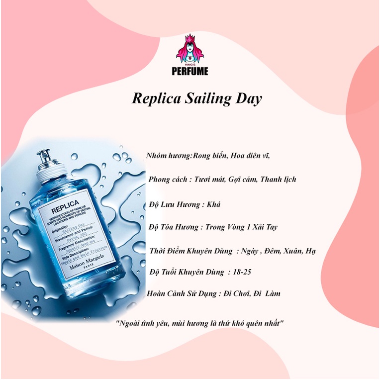 {Chính Hãng} Nước Hoa Nữ 𝑹𝒆.𝒑𝒍𝒊𝒄𝒂 𝗨𝗻𝗱𝗲𝗿 𝘁𝗵𝗲 𝗟𝗲𝗺𝗼𝗻 𝗧𝗿𝗲𝗲𝘀/𝗦𝗮𝗶𝗹𝗶𝗻𝗴 𝗗𝗮𝘆/𝗙𝗹𝗼𝘄𝗲𝗿 𝗠𝗮𝗿𝗸𝗲𝘁_Mẫu Thử 5ml