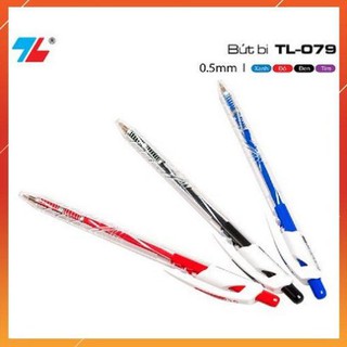 Hộp 20 Bút bi Thiên Long TL-079. Ngòi 0.5mm chính hãng