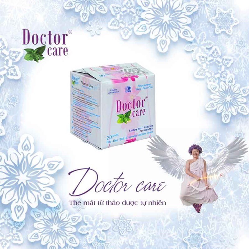 băng vệ sinh doctor care hàng ngày