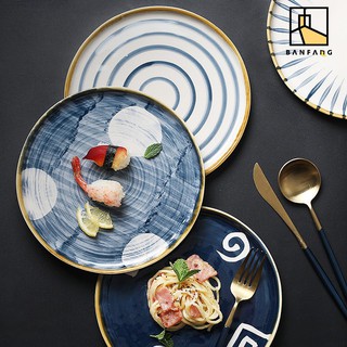 BANFANG Đĩa đựng thực phẩm phong cách Nhật Bản