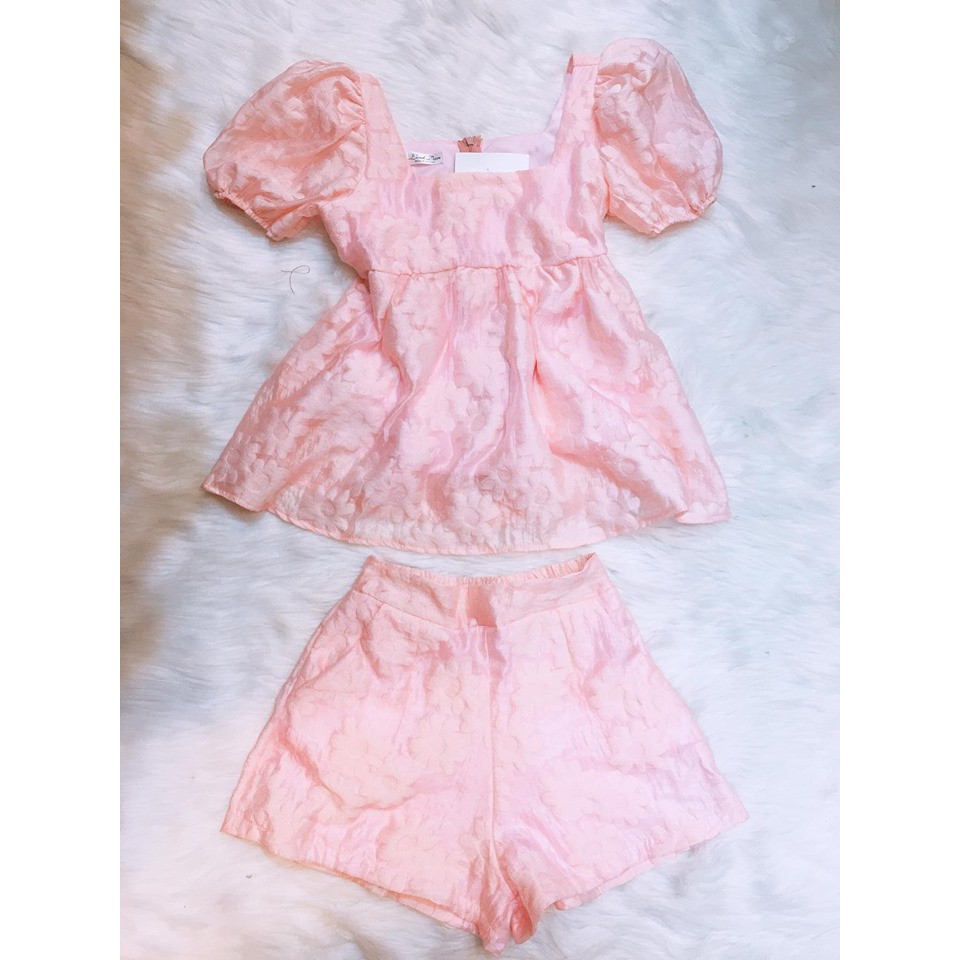 [ẢNH THẬT]SET BỘ BABYDOLL VOAN TƠ ĐÁM MÂY | BigBuy360 - bigbuy360.vn