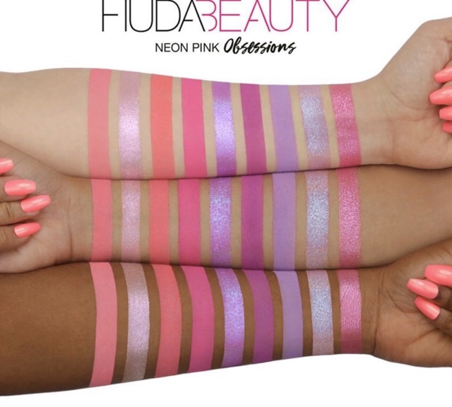 Bảng phấn mắt HUDA Neon Obsessions Palette (Hàng xách tay chính hãng)