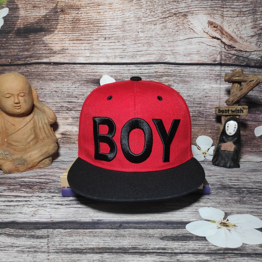 Nón mũ snapback hiphop the boy