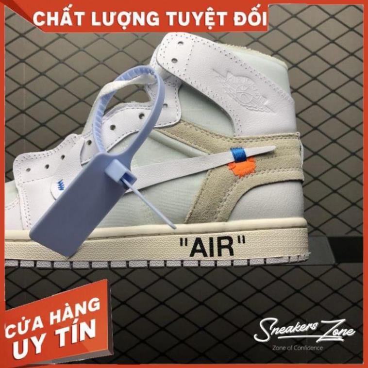 (FREESHIP+HỘP+QUÀ) Giày thể thao AIR JORDAN 1 OFF WHITE Retro High Full white full trắng siêu đẹp cho nam và nữ | BigBuy360 - bigbuy360.vn